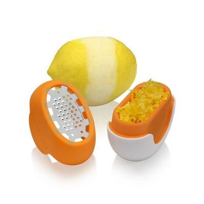 Microplane 34830E Flexi Kaseli Zesti Turuncu - Görsel 2