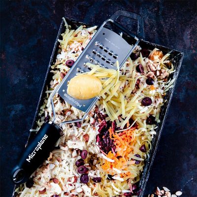 Microplane 45008E Gourmet Extra-Geniş Rende - Görsel 6