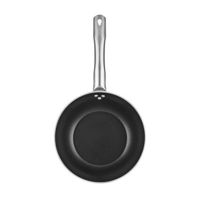 Altınbaşak Milenyum Metal Saplı Wok Tava, 24 cm - Görsel 3