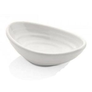 Külsan Thermoset Ramekin, Minimal, Gondol Model, 10x6.3 cm, 74 ml, Beyaz