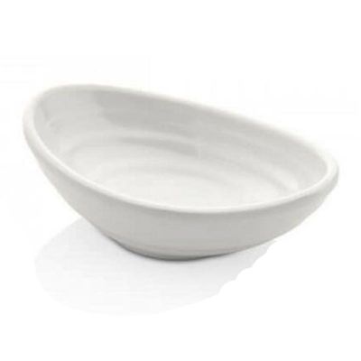 Külsan Thermoset Ramekin, Minimal, Gondol Model, 10x6.3 cm, 74 ml, Beyaz