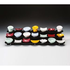 Zicco ZCP-646 Akrilik Teşhir Standı, 3 Katlı, 30x72 cm