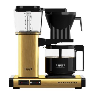 Moccamaster KBG 741 AO Filtre Kahve Makinesi, Fırçalanmış Pirinç