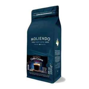 Moliendo Caffe Crema Çekirdek Kahve, 1000 gr