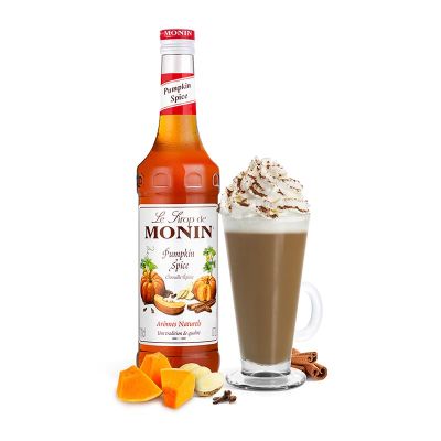 Monin Baharatlı Balkabağı Şurubu, 700 ml - Görsel 2