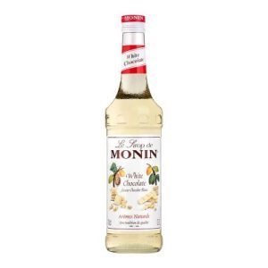 Monin Beyaz Çikolata Şurubu, 700 ml