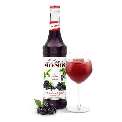 Monin Böğürtlen Şurubu, 700 ml - Görsel 2