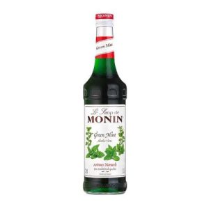 Monin Green Mint Yeşil Nane Şurubu, 700 ml