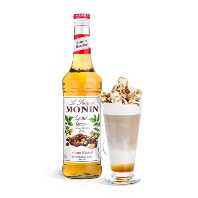 Monin Kavrulmuş Fındık Şurubu, 700 ml - Görsel 2