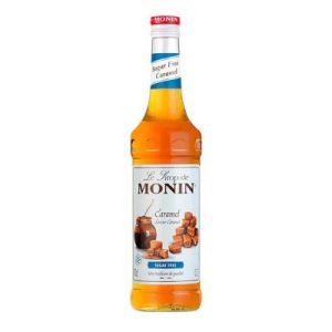 Monin Şekersiz Karamel Şurubu, 700 ml