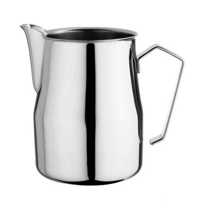 Motta Paslanmaz Çelik Süt Potu, Pitcher, 350 ml, Inox