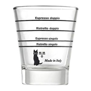 Motta 01412/00 Espresso Kahve Ölçü Bardağı, 60 ml