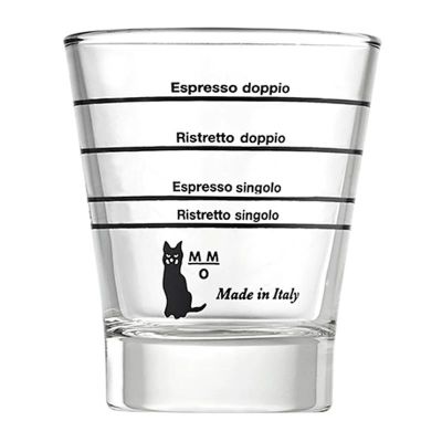Motta 01412/00 Espresso Kahve Ölçü Bardağı, 60 ml