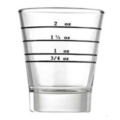 Motta 01412/00 Espresso Kahve Ölçü Bardağı, 60 ml - Görsel 2