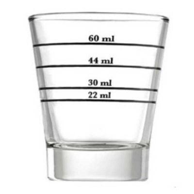 Motta 01412/00 Espresso Kahve Ölçü Bardağı, 60 ml - Görsel 3