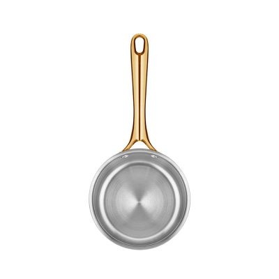 Altınbaşak Multi Metal Bakır Kaçerola, 14 cm - Görsel 3