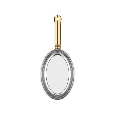 Altınbaşak Mini Oval Tava, 11x17 cm, Bakır - Görsel 3