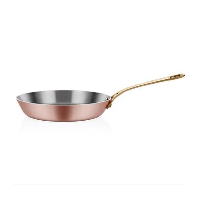 Altınbaşak Multi Metal Bakır Kızartma Tavası, 24 cm - Görsel 2