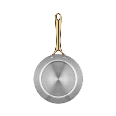 Altınbaşak Multi Metal Bakır Kızartma Tavası, 24 cm - Görsel 3