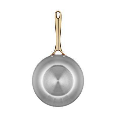 Altınbaşak Multi Metal Wok Tava, 26 cm, Bakır - Görsel 2