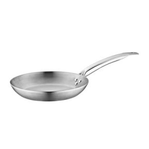 Altınbaşak Multi Metal İndüksiyon Yayvan Çelik Tava, 28 cm
