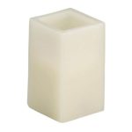 Zicco ZKK-810 Mum Led Kandil, 7x7x12.5 cm