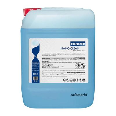 Öztiryakiler Nano Clean Eco Parfümlü Yüzey Temizleme Ürünü, 20 L