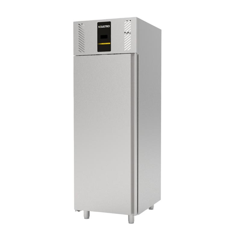 Ndustrio CNS-101 GD Dik Tip Snack Derin Dondurucu, 1 Tam Cam Kapılı, 600 L - Görsel 2