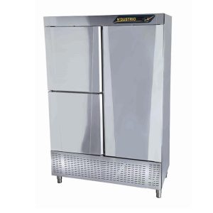 Ndustrio CNS-204 Dik Tip Snack Derin Dondurucu, 4 Yarım Kapılı, 1200 L