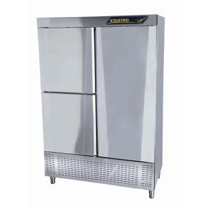 Ndustrio CPP-203 Dik Tip Pastane Dolabı, 1 Tam 2 Yarım Kapılı, 1450 L