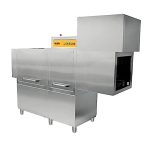 Ndustrio DW3000DL Sol Girişli Kurutmalı Konveyörlü Bulaşık Makinesi, 187 Sepet/saat