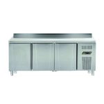 Ndustrio TNG-73-WOT Tezgah Tip Gastronorm Derin Dondurucu, Üst Tablasız, 3 Kapılı