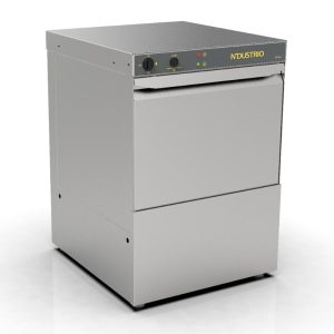Ndustrio WZ-50 D RDP Tezgahaltı Bulaşık Makinesi, Drenaj Deterjan ve Parlatıcı Pompalı, 500 Tabak/saat