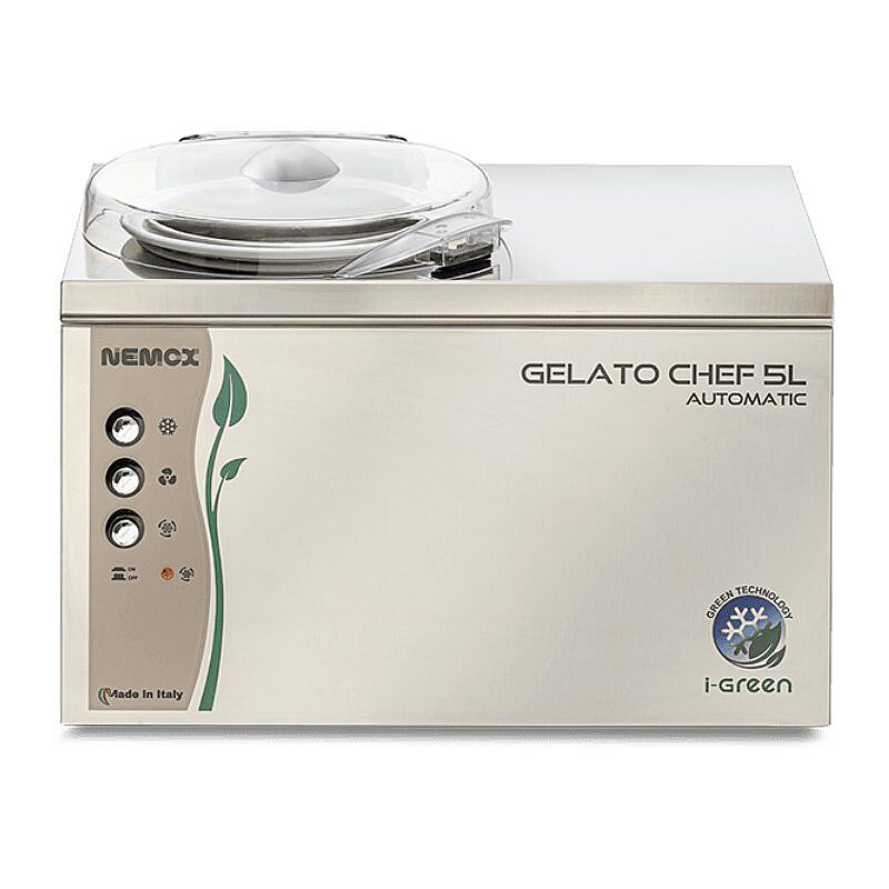 Nemox Gelato Chef 5L Automatic i-Green Dondurma ve Sorbe Makinesi - Görsel 2