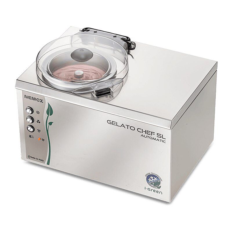 Nemox Gelato Chef 5L Automatic i-Green Dondurma ve Sorbe Makinesi - Görsel 3