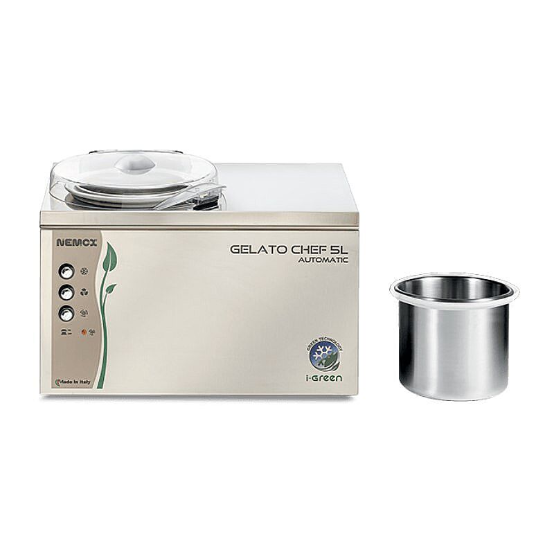 Nemox Gelato Chef 5L Automatic i-Green Dondurma ve Sorbe Makinesi - Görsel 4