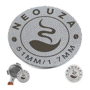 Neouza Paslanmaz Çelik Espresso Puck Screen, 51 mm