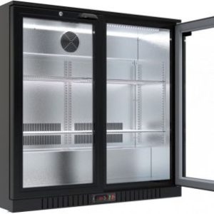 NRO LG-208HEB Bar Arkası Şişe Soğutucu Dolap, 2 Kapılı
