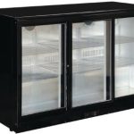 NRO LG-330HEB Bar Arkası Şişe Soğutucu Dolap, 3 Kapılı