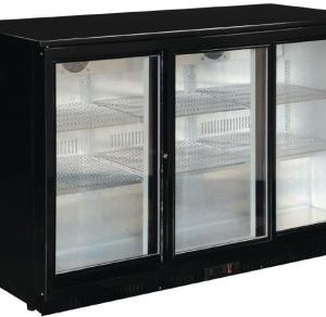 NRO LG-330HEB Bar Arkası Şişe Soğutucu Dolap, 3 Kapılı