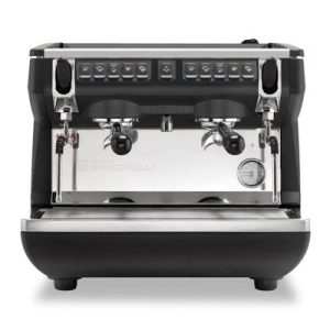 Nuova Simonelli Appia Life Compact Tall Cup Tam Otomatik Espresso Kahve Makinesi, 2 Gruplu, Siyah