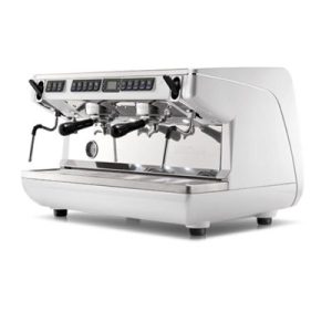 Nuova Simonelli Appia Life XT Tall Cup Tam Otomatik Espresso Kahve Makinesi, 2 Gruplu, Beyaz