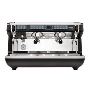 Nuova Simonelli Appia Life XT Tall Cup Tam Otomatik Espresso Kahve Makinesi, 2 Gruplu, Siyah