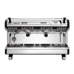 Nuova Simonelli Aurelia Wave T3 Volumetric Tam Otomatik Espresso Kahve Makinesi, 2 Gruplu, Siyah