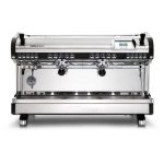 Nuova Simonelli Aurelia Wave Volumetric Tam Otomatik Easy Cream Espresso Kahve Makinesi, 2 Gruplu, Siyah