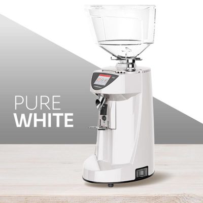 Nuova Simonelli MDJ Sessiz On Demand Kahve Değirmeni, Beyaz - Görsel 2