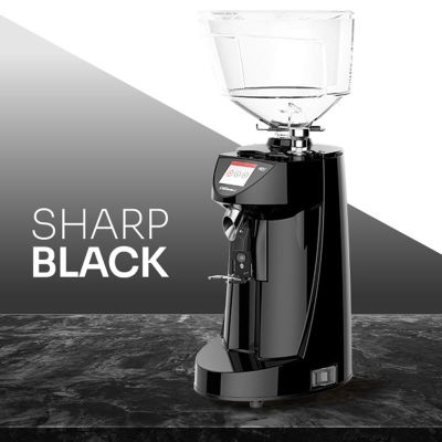Nuova Simonelli MDJ Sessiz On Demand Kahve Değirmeni, Siyah - Görsel 2