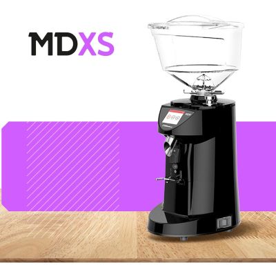 Nuova Simonelli MDXS On Demand Kahve Değirmeni, Siyah - Görsel 3