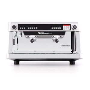 Nuova Simonelli Nuova Aurelia XT Otomatik Dozaj Ayarlı Espresso Kahve Makinesi, 2 Gruplu, Beyaz