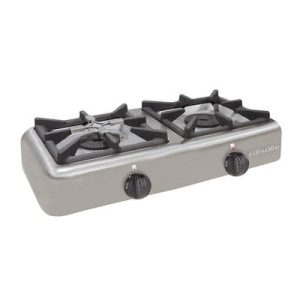 Öztiryakiler OSOG 4075 PA Set Üstü İkili Compact Ocak, 75x40 cm, Gazlı